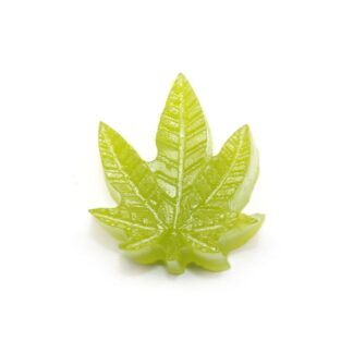 100mg THC Gummy Leaf Edible