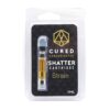 Cured Concentrates Shatter Cartridge on Herbazon