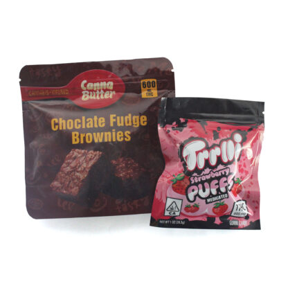 Brownies and Puffs edibles