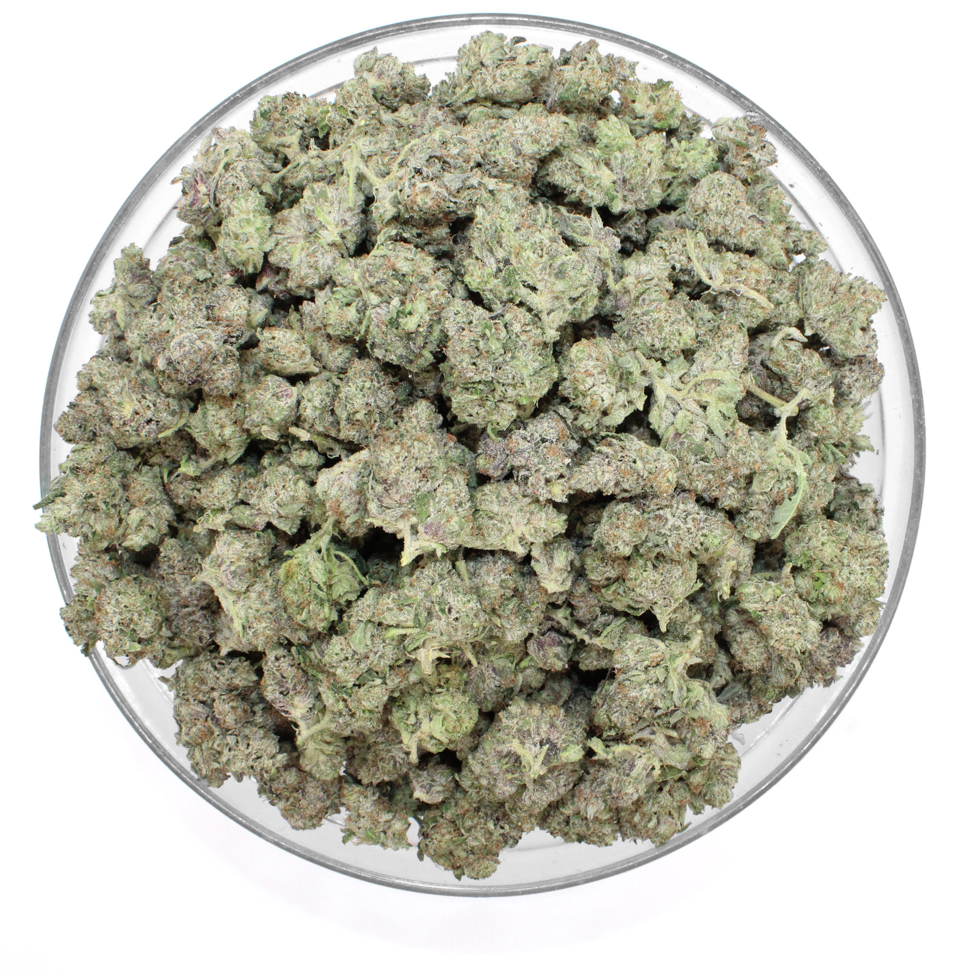 Blueberry Space Cookies Flower 3 Blueberry Space Cookies Flower - Image 3