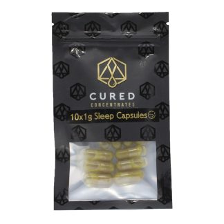 Low Priced Bud Canadian Online Dispensary - Cannawholesalers 6 Solventless Sleep Capsules